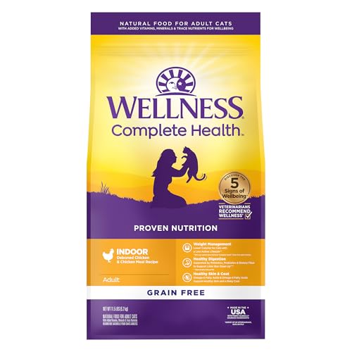 Wellness Complete Health Cat Food Reviews
