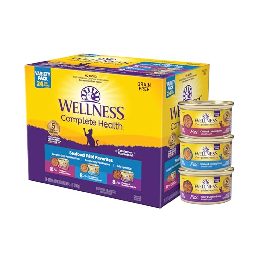 Wellness Complete Health Wet Cat Food