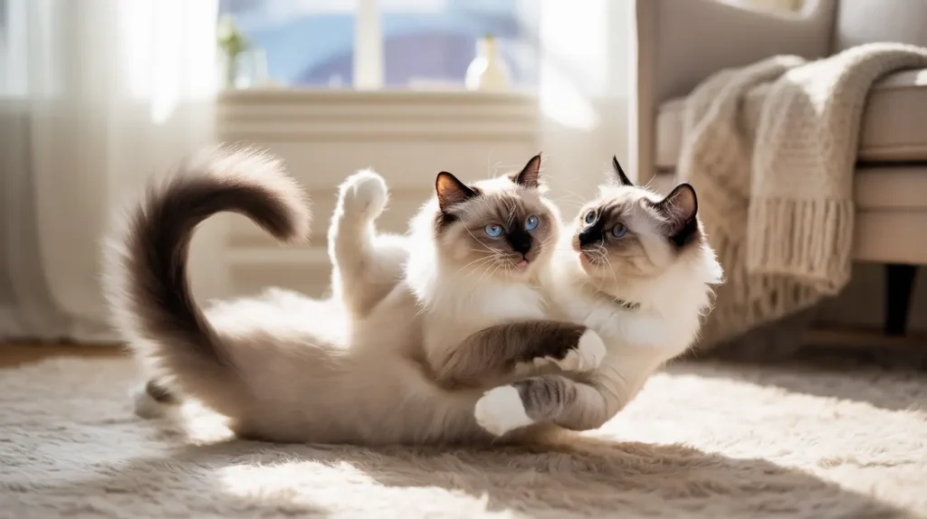 Why Do Cats Groom Each Other Then Fight