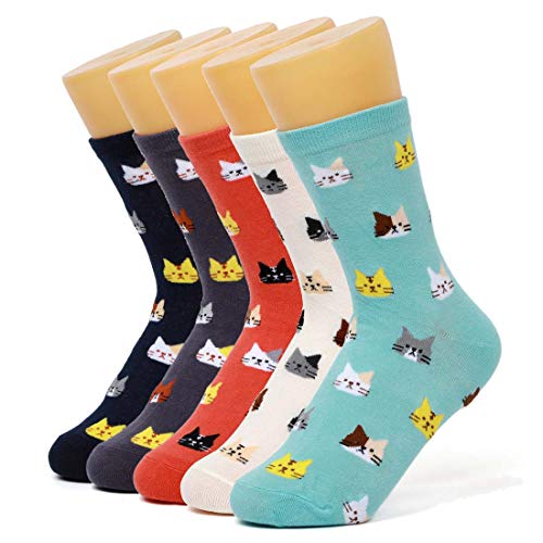 Womens Cat Socks